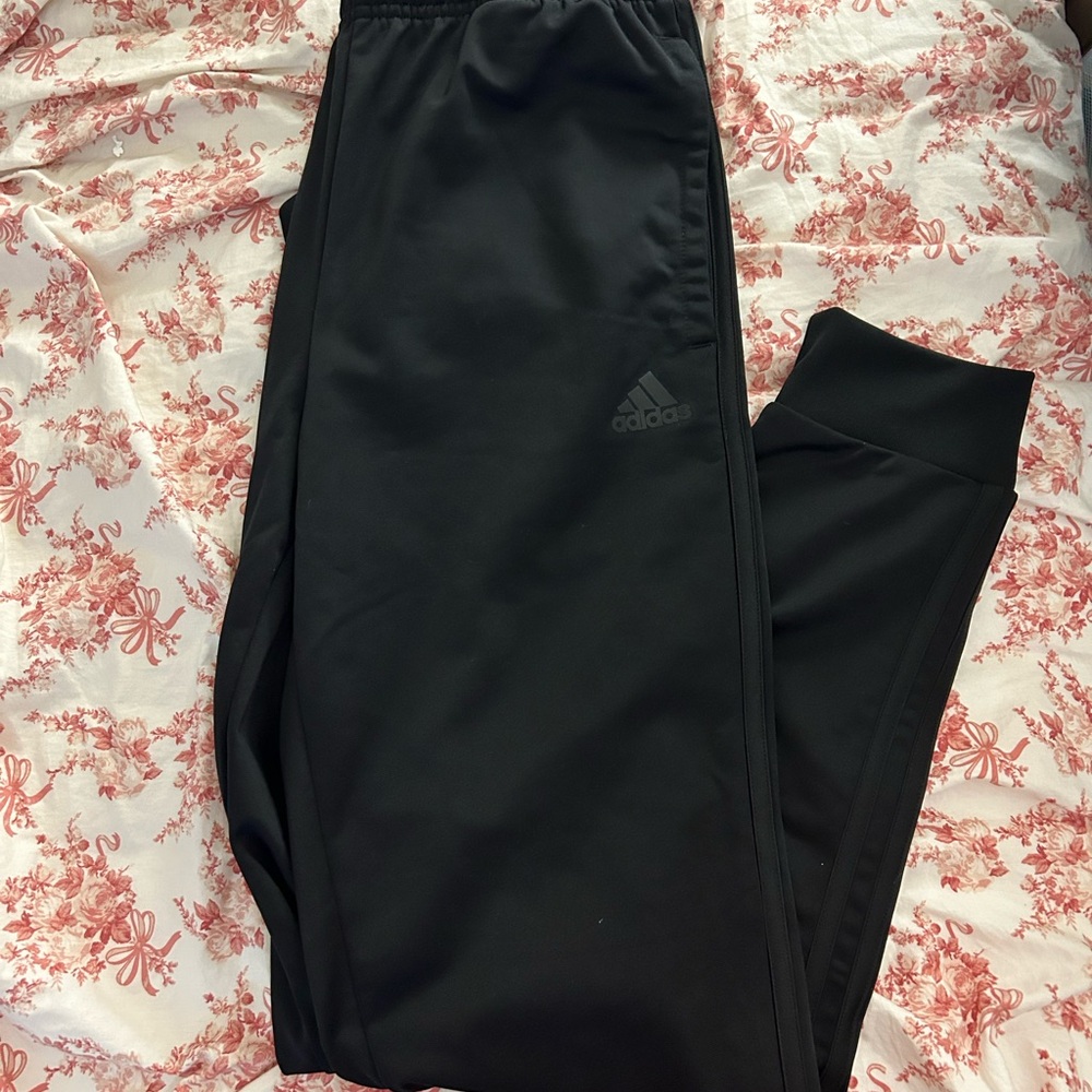 Adidas Black Joggers